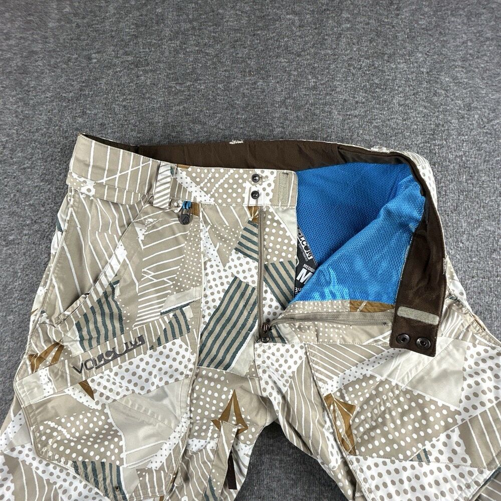 VOLCOM Nimbus Checkpoint Snowboard Pants Mens Sz … - image 8